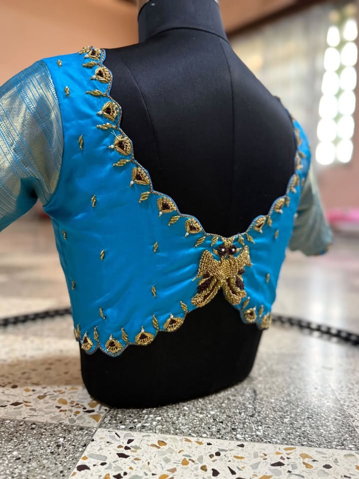Luxury Silk Thread Embroidery - Dreamt Beauty's Institute & Boutique